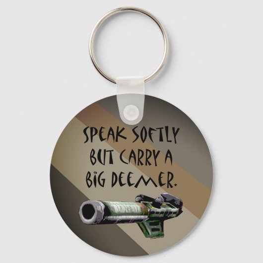 Big Deemer Sleutelhanger (Voorkant)