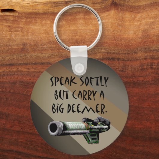 Big Deemer Sleutelhanger (Voorkant)