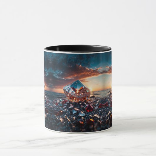 Big Diamond Shining Mok (Midden)