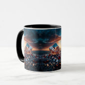 Big Diamond Shining Mok (Voorkant links)