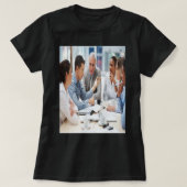 Big Dick is terug in de stad T-shirt (Design voorkant)