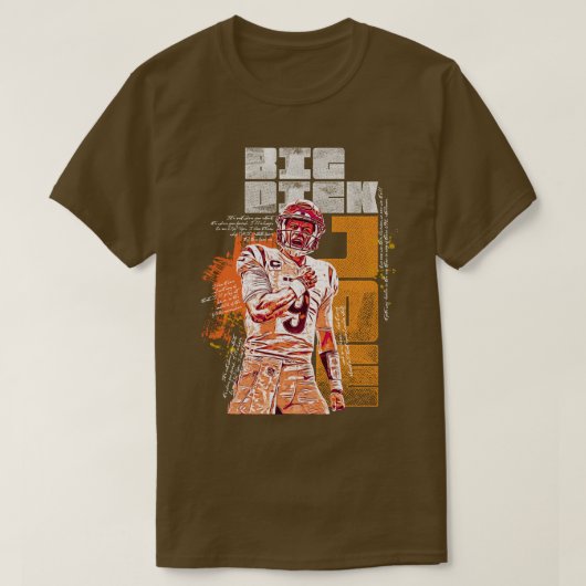 Big Dick Joe1 T-shirt (Design voorkant)