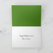 Big Dill augurk in een hangmat Kaart (Binnen)