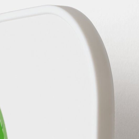 Big Dill Cartoon Funny, gepersonaliseerd Pickleball Paddle (Links Detail)