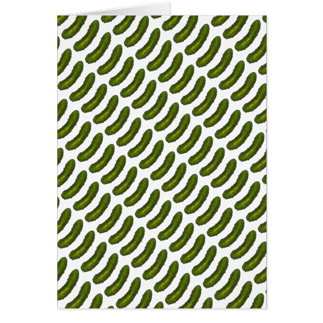 Big Dill (Deal) Crunchy Groen Kosjer Pickle Print (Voorkant)