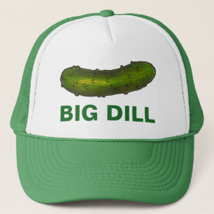 Big Dill (Deal) Green Pickles Crunchy Sour Pickle Trucker Pet