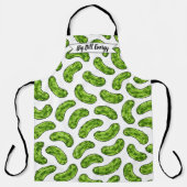 Big Dill Energy Apron Schort (Voorkant)