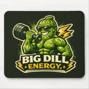 Big Dill Energy - Foodie Vrienden Muismat