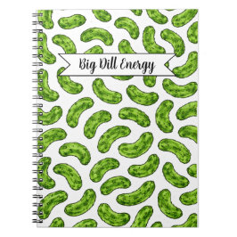 Big Dill Energy Spiraalschrift Notitieboek