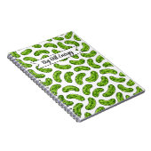 Big Dill Energy Spiral Notebook Notitieboek (Rechterzijde)
