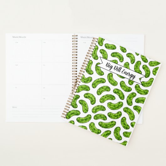 Big Dill Energy Spiral Planner (Display)