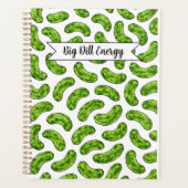 Big Dill Energy Spiral Planner (Voorkant)