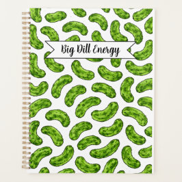 Big Dill Energy Spiral Planner
