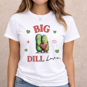 Big Dill Funny Pun  Tri-Blend Shirt
