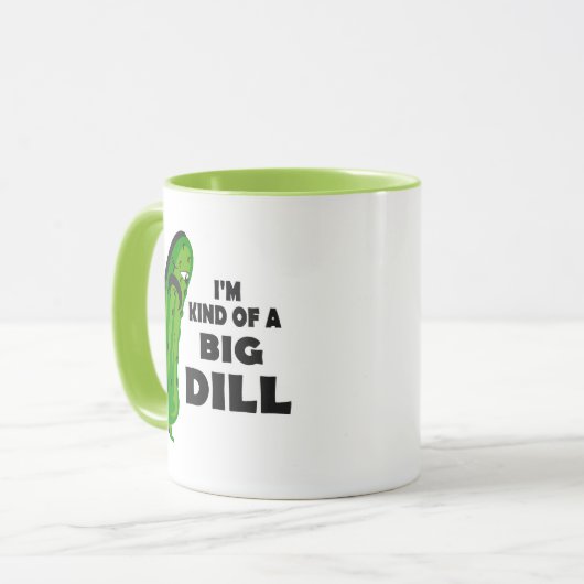 Big Dill Mok (Voorkant links)