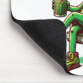 Big Dill Pickle in een stoel Muismat (Hoek)