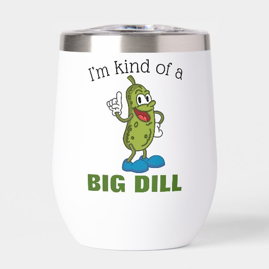 Big Dill Pickle Pun (Voorkant)