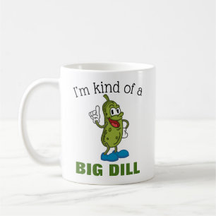 Big Dill Pickle Pun Koffiemok