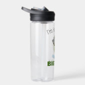 Big Dill Pickle Pun Waterfles (Rechts)