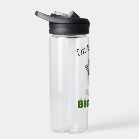 Big Dill Pickle Pun Waterfles (Rechts)