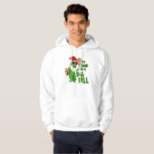 Big Dill Pickleball Santa Hoodie (Voorkant volledig)