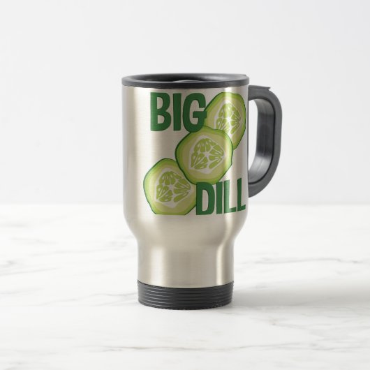 Big Dill Reisbeker (Voorkant rechts)