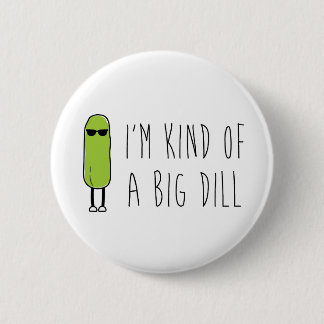 Big Dill Ronde Button 5,7 Cm