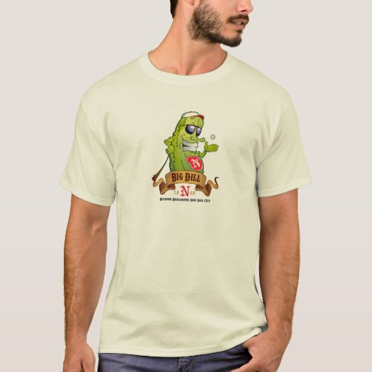 Big Dill T-shirt (Voorkant)