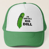 Big Dill Trucker Pet (Voorkant)