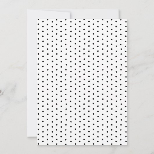 Big Dill Waterverf Coquette Pickle Baby shower Kaart (Achterkant)