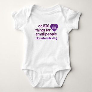 BIG-dingen doen voor kleine mensen Romper