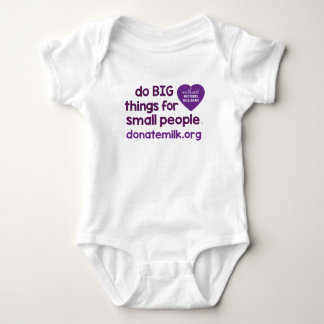 BIG-dingen doen voor kleine mensen Romper