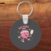 Big Dink Energy Ckleball Funny Ckle Ball Lover Quo Sleutelhanger (Voorkant)