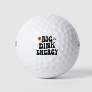 Big Dink Energy Grappige Pickleball Dinking Kampio Golfballen
