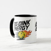 Big Dink Energy Mok (Voorkant links)