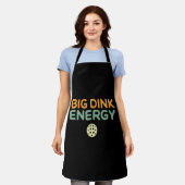 Big Dink Energy Pickleball Funny Pickle Ball Lover Schort (Gedragen)