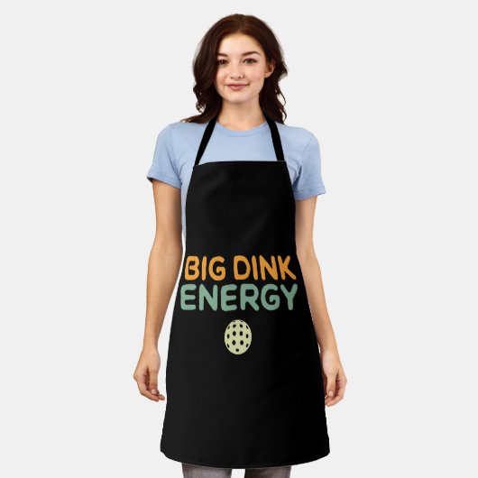 Big Dink Energy Pickleball Funny Pickle Ball Lover Schort (Gedragen)