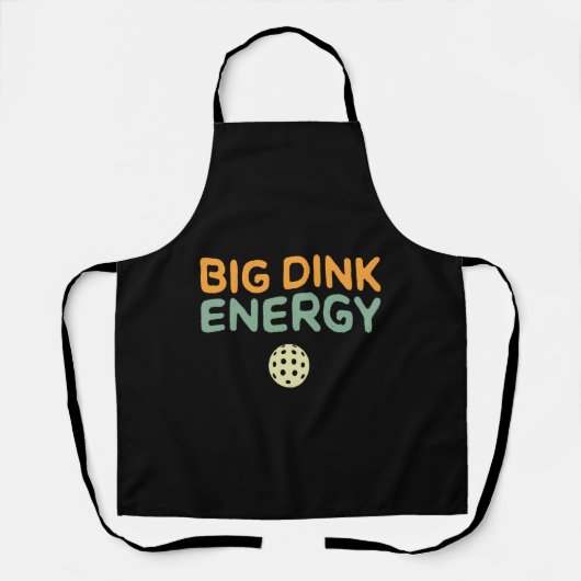 Big Dink Energy Pickleball Funny Pickle Ball Lover Schort (Voorkant)