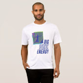 Big Dink Energy / Sport-Tek T-Shirt (Voorkant volledig)