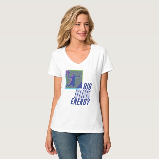 Big Dink Energy T-Shirt (Voorkant volledig)