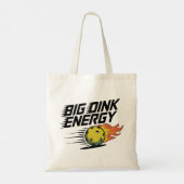 Big Dink Energy Tote Bag (Achterkant)
