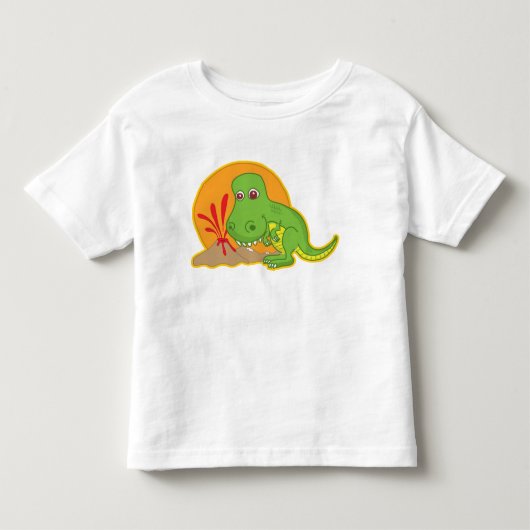 Big Dino Kinder Shirts (Voorkant)