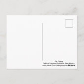 Big Dipper Briefkaart (Achterkant)