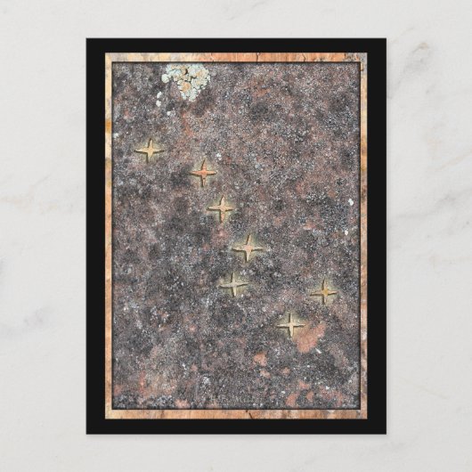 Big Dipper Briefkaart (Voorkant)