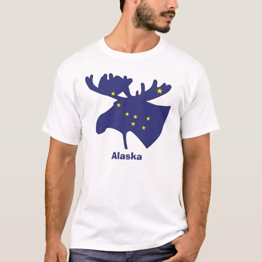 Big Dipper Moose T-shirt (Voorkant)