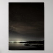 Big Dipper Night Sky Poster (Voorkant)