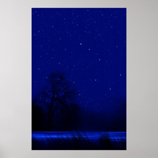 Big Dipper Poster (Voorkant)