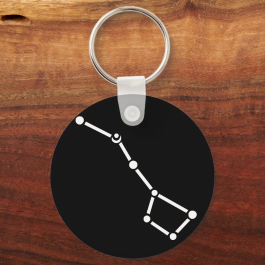 Big Dipper Sleutelhanger (Voorkant)