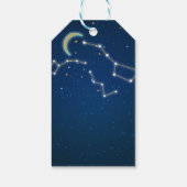 Big Dipper Star Gazing Constellation Celestial Cadeaulabel (Achterkant)