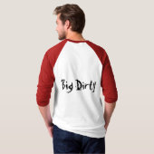 Big Dirty - Pocketburgers T-shirt (Achterkant volledig)